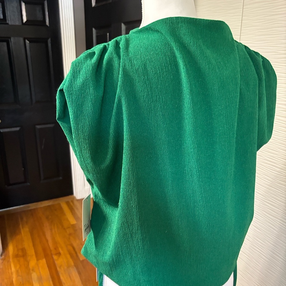 Elegant Green Women's Pant Set - Picture 5 of 7